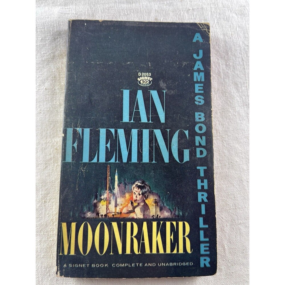 Lot of 8 James Bond 007 Paperback Books Ian Fleming/Kingsley Amis/O.F. Snelling - Picture 13 of 14